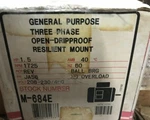 Leland Faraday M-684E General Purpose Phase Res Mount MOTOR208-230V 1725RPM. Fixed Price $175.00.