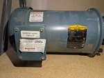 Baldor-reliance (abb) Hp Industrial Conveyor Motor Cat. No. VEUHM3611T. Fixed Price $795.00.