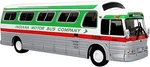 Iconic-replicas 1966 Gm 4107 Bus Assembled Indiana. Fixed Price $53.10.