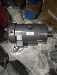 Baldor M3707 Hp Ph 1750 Rpm 208-230/460V 36G890T846H1 Motor 215 New $559. Fixed Price $549.00.