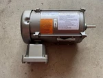 Lightly Used Baldor Electric Motor 35CB3500 Hazardous Locations. Fixed Price $160.00.