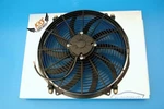 Kks Radiator Shroud & 16" Fan Fit 1955 56 Chevy Bel Air Del Ray 6CYL Mounts Only. Fixed Price $129.00.