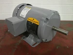 Baldor M3545 1HP 3450RPM 230/460VOLT Electric Motor. Fixed Price $199.00.