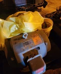 100 Hp Ram Toshiba Motor 3540 Rpm 3PH 365TS 460V Hz Refrigeration Duty. Fixed Price $3550.00.