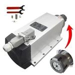 Main Shaft Motor Square With Flange ER32 For Furniture Cutting Machine 220V 6KW. Fixed Price $565.88.