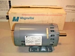 Magnetek 818290901 Electric 3-HP Motor 380/190 Vac 1725-RPM 3PH 60HZ Rot=rcc. Fixed Price $175.93.