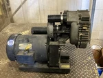 Vacuhoist Pump W/ Leeson Motor 5HP 230/460V 3PH 3475RPM N184T34FB1D, 10966. Fixed Price $549.00.