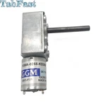 New For Ggm Motor KWA-0255-ED2531D1-002=KWA-0255-KD2531P1-006 Long Shaft DC12V. Fixed Price $170.00.