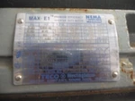 Teco Westinghouse MAX-E1 40HP 230/460V 3550RPM 324TS Frame. Fixed Price $1200.00.