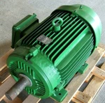 New Weg 05018ST3QIE326T Motor 50HP 460V 1780RPM 2-1/8" Dia.. Fixed Price $2800.00.