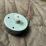 Mabuchi RF-356CA-10250, 5.9V 8900 Rpm Mini 24MM Round Spindle Motor. Fixed Price $14.50.