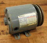G.e. MOD5K42HG2835 Ac Motor, CAT#K197, 1/2HP 1800/1725RPM FR-56 Used. Fixed Price $31.58.