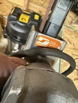 Dynafile 14000 Dynabrade 01197 Air Belt Sander 1/2" Wide, 20K Rpm Motor. Fixed Price $225.00.