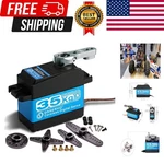 Kg High Torque Coreless Motor Servo Metal Gear Digital And Stainless Steel Ge.... Fixed Price $54.76.