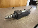 Shino Electric Ac Motor W/ Drill Chuck S891 200V 1.8A 3380RPM 400W 2P Used. Fixed Price $150.00.