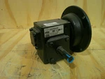 New! Worldwide HDRF133-40/1-L-56C Cast Iron Right Angle Worm Gear Reducer. Fixed Price $162.00.