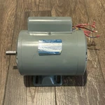 Fuji Phase Condenser Start Motor 300W 100/200V 50/60 Hz 1400/1690RPM Untested. Fixed Price $195.95.