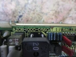 Fanuc Velocity Control Unit Board Only A20B-1000-0560/11F. Fixed Price $199.99.