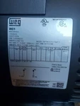 (2) Weg 5.5HP 1PH 230V Electric Motors 007360S1C213JP-S. Fixed Price $1000.00.