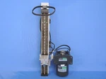 Linear Transport System 13.5"STROKE Oriental Motor MSM540-412 & 5GN7.5K Gearhead. Fixed Price $440.00.