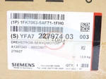 1PC New Siemens 1FK7063-5AF71-1FH0 Servo Motor. Fixed Price $2221.47.