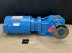 Reliance P56X1337T-FA E-master Ac Motor W/ Dodge Gear Reducer 39.73:1 Ratio. Fixed Price $825.00.