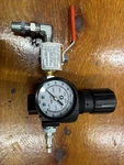 Air Accessories Graco 104-266 Pressure Regulator With Ball Valve And Gauge. Fixed Price $199.99.