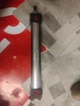 Lot Of New Miller AL84B2B Cylinder 2.50X28.00X1.00" 200PSI. Fixed Price $200.00.