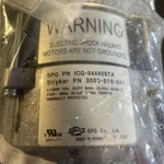 Stryker/spg ICG-94440STA 1/10HP, 1PH Hospital Bed Motor Assembly, 3003-016-601. Fixed Price $250.00.