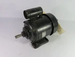 Brook Electric Motor 1HP 1725RPM 110/220V 145T Tefc 1PH 60HZ Used. Fixed Price $134.99.