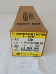 Franklin 2445039004S Submersible Water Well Motor, 1/3 Hp, 230 V, Ph, Wir. Fixed Price $519.07.