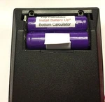Hewlett Packard Calculator Battery 2800 Mah For HP-31E,32E,33E,33C,34C,37E 38CE. Fixed Price $24.00.