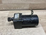 Bodine Electric 34R4BFCI-W4 Gear Motor 1/15 Hp Ratio: 312.43:1 #28E103PR6. Fixed Price $289.99.