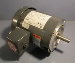 Us Motors U12S2ACR Motor, #F046, 56C 3 Ph, Tefc .50 Hp, 1745 Rpm, 60 Hz Des B. Fixed Price $139.00.