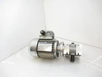 Carpanelli M56B4 3-PHASE 1660RPM Motor W/ Gearbox, 30:1 Ratio. Fixed Price $144.51.