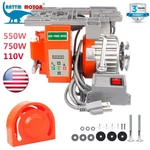 550W 750W 110V Industrial Sewing Machine Servo Motor 1HP 3/4HP 200-6000RPM. Fixed Price $92.00.