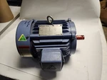 Hyundai Crown Triton Hp 3 Ph. 1760 Rpm Motor Cat. HH15-18-184T Marine Duty. Fixed Price $399.99.
