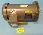 Baldor CM3610T Industrial Ac Motor, Hp 3450 Rpm 208-230/460 Volts Ph 182TC. Fixed Price $900.00.