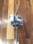 Daikin Mcquay 668113002 Double Shaft Psc Motor 1/25HP 115V. Fixed Price $125.00.