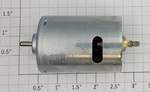 RS-540SH-32105 12-VOLT Dc Can Motor. Fixed Price $20.00.