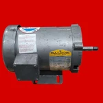 Baldor General Purpose Motor, .5HP, 3450RPM, 3PH, 60HZ, 56J, 3413M, Open, F1, Cj. Fixed Price $203.15.