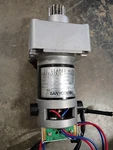 Sanyo Denki Dc Geared Motor M603-408-G, Radar Replacement Jrc & Raytheon. Fixed Price $239.00.