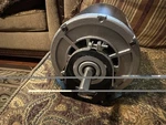 Ao Smith Blower Motor Belt Drive GF2024 115 1/4 Hp 1725 Rpm Reversable Hvac. Fixed Price $150.00.