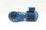 Sew Eurodrive DFT90L6 KAF47DT90L6 Gearmotor 33-132RPM 3PH 1-1/2HP 230/460V-AC. Fixed Price $1008.55.