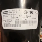 Fasco U21B Electric Motor 1/15 Hp 208-230V 3300 Rpm Single Phase Ac Class. Fixed Price $49.99.