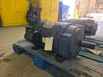 20 Hp Baldor Dc Electric Motor 1800 Rpm Fr 259AT Dpbb 240 V Eok. Fixed Price $2750.00.