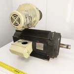 Powertec A28CSJ1000100000 60HP Brushless Motor 640VDC 287TZ Frame W/cooler. Fixed Price $2834.91.