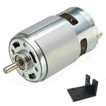 Dc 775 Motor 12V-36V 24V 3500-9000RPM Ball Bearing Large Torque Hig.... Fixed Price $26.49.