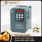 Huanyang Vfd 220V 3HP 2.2KW Inverter Cnc Single Phase For Motor. Fixed Price $74.98.
