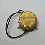 Synchron Model 610 110V 60CY 3W Rpm A44RA-16 11-59 Clock Motor. Fixed Price $49.95.